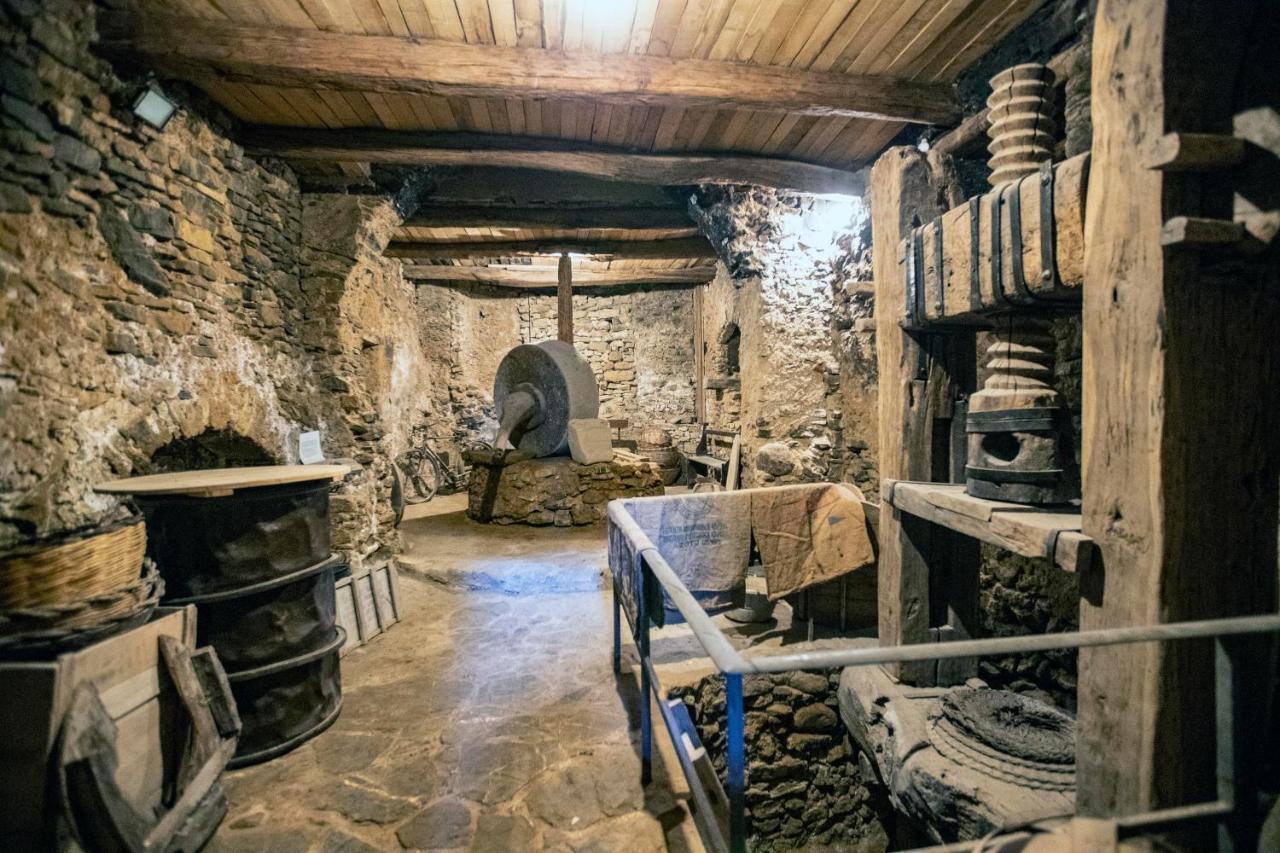 La Casa Sul Blu Albergo Diffuso Pisciotta Exteriér fotografie