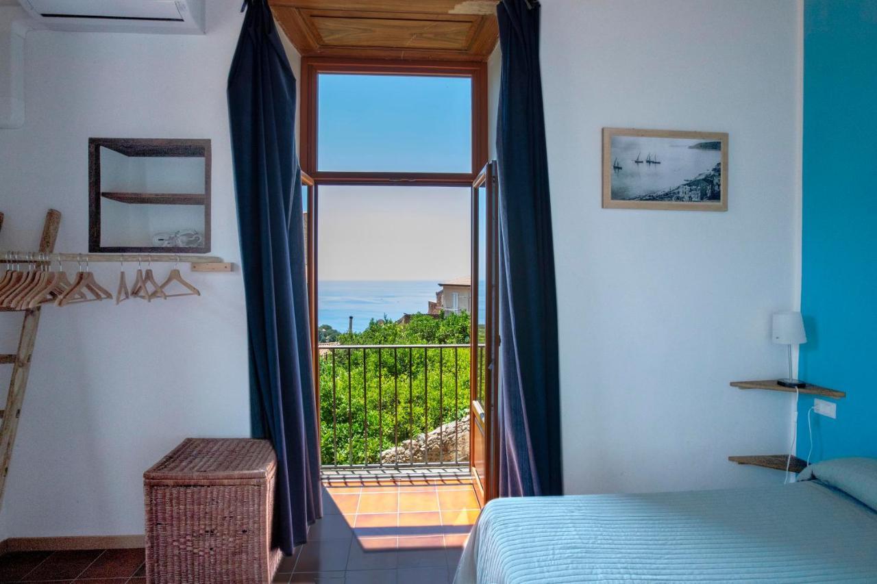 La Casa Sul Blu Albergo Diffuso Pisciotta Exteriér fotografie