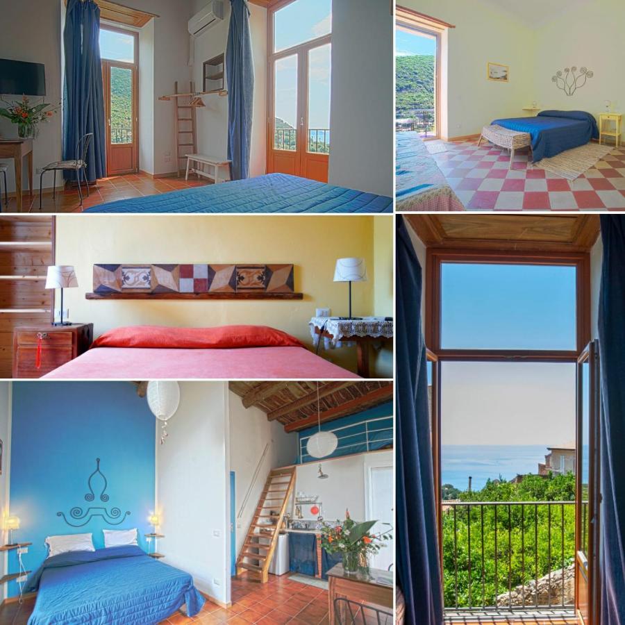 La Casa Sul Blu Albergo Diffuso Pisciotta Exteriér fotografie
