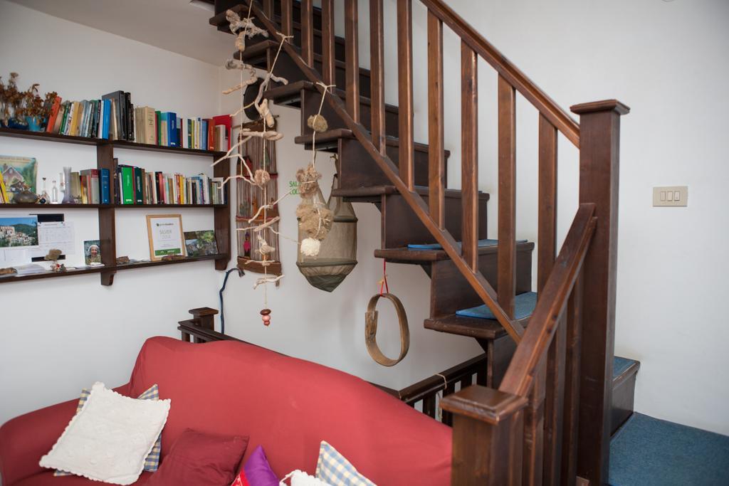 La Casa Sul Blu Albergo Diffuso Pisciotta Exteriér fotografie