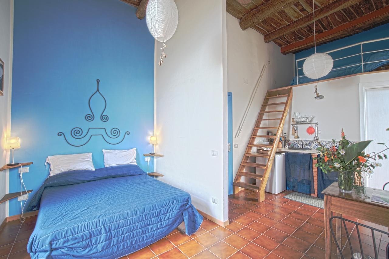 La Casa Sul Blu Albergo Diffuso Pisciotta Exteriér fotografie