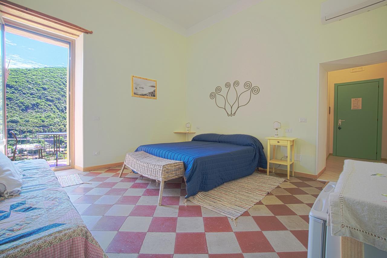 La Casa Sul Blu Albergo Diffuso Pisciotta Exteriér fotografie